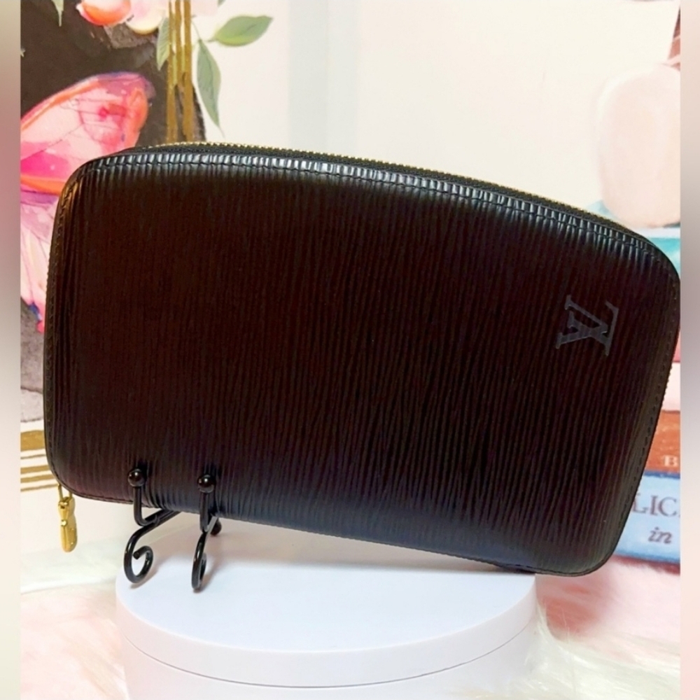 Louis Vuitton M63872 Agenda Geod Notebook Cover Round Zipper/ Wallet